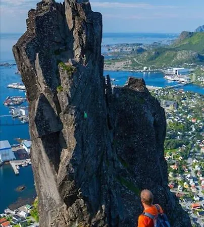 Flott Beliggenhet Svaert Sentralt I Sentrum Holiday home Svolvaer