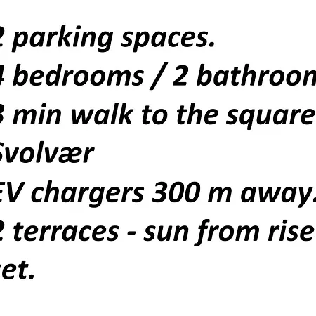 Flott Beliggenhet Svaert Sentralt I Sentrum スヴォルヴァール