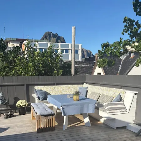 Ferienhaus Flott Beliggenhet Svaert Sentralt I Sentrum *