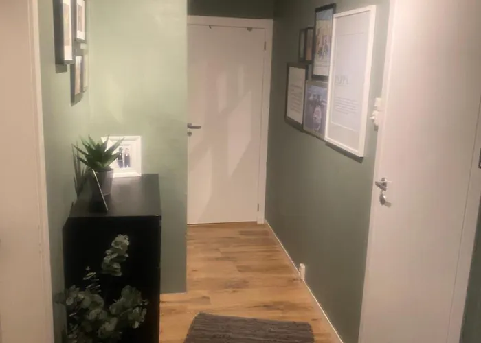 Ferienhaus Flott Beliggenhet Svaert Sentralt I Sentrum