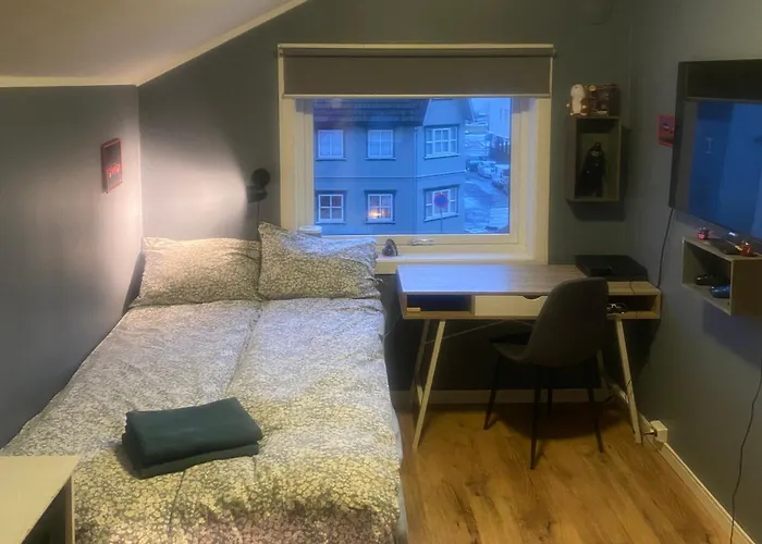 Flott Beliggenhet Svaert Sentralt I Sentrum Ferienhaus *