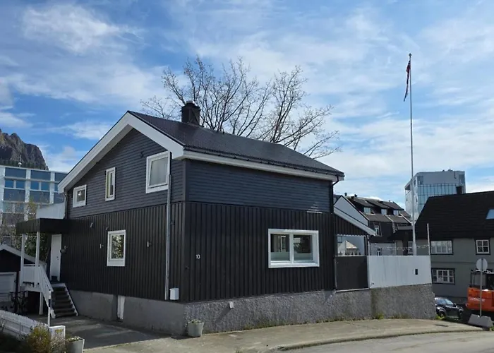 Flott Beliggenhet Svaert Sentralt I Sentrum Ferienhaus