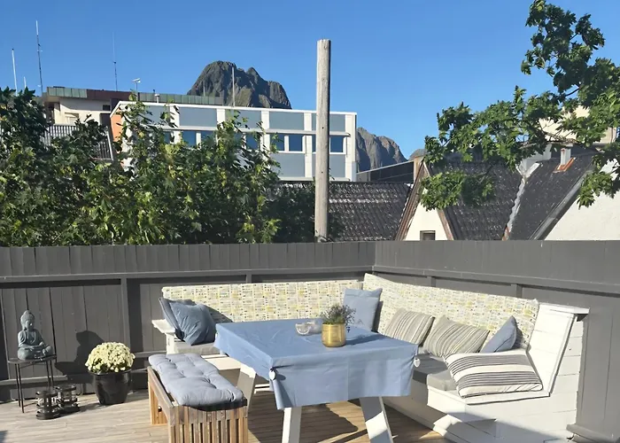 Ferienhaus Flott Beliggenhet Svaert Sentralt I Sentrum *