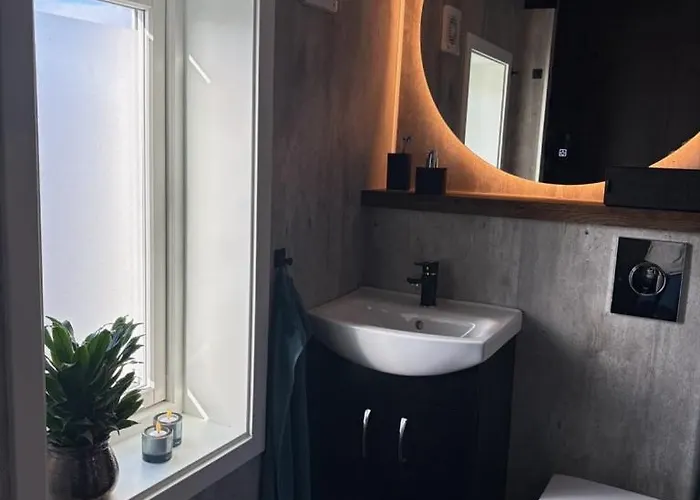 Ferienhaus Flott Beliggenhet Svaert Sentralt I Sentrum